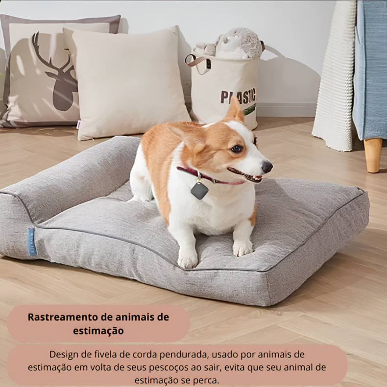 Rastreador AirTag Smart Tag Localizador GPS para Mala-Automóveis-Pet-Criança Sem Limite de Distância